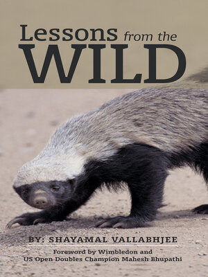 cover image of Lessons from the Wild